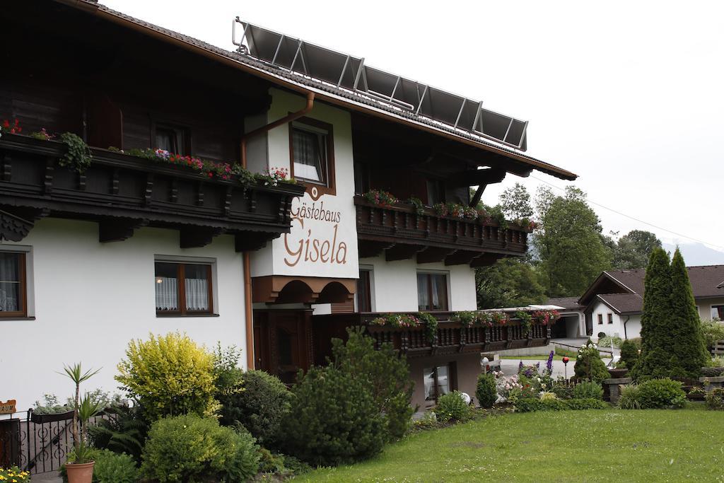 Gaestehaus Gisela Bruck am Ziller Zewnętrze zdjęcie